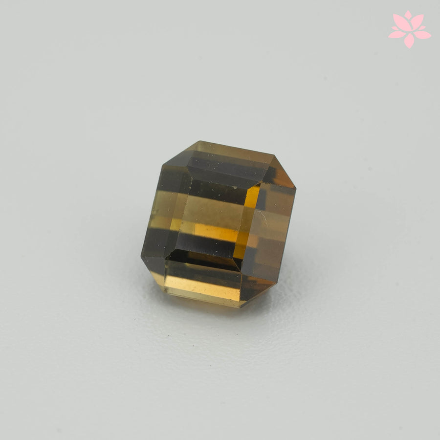 NATURAL TOURMALINE | 2.01 CT | BROWNISH YELLOW | OCTAGONAL