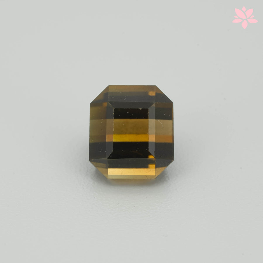NATURAL TOURMALINE | 2.01 CT | BROWNISH YELLOW | OCTAGONAL