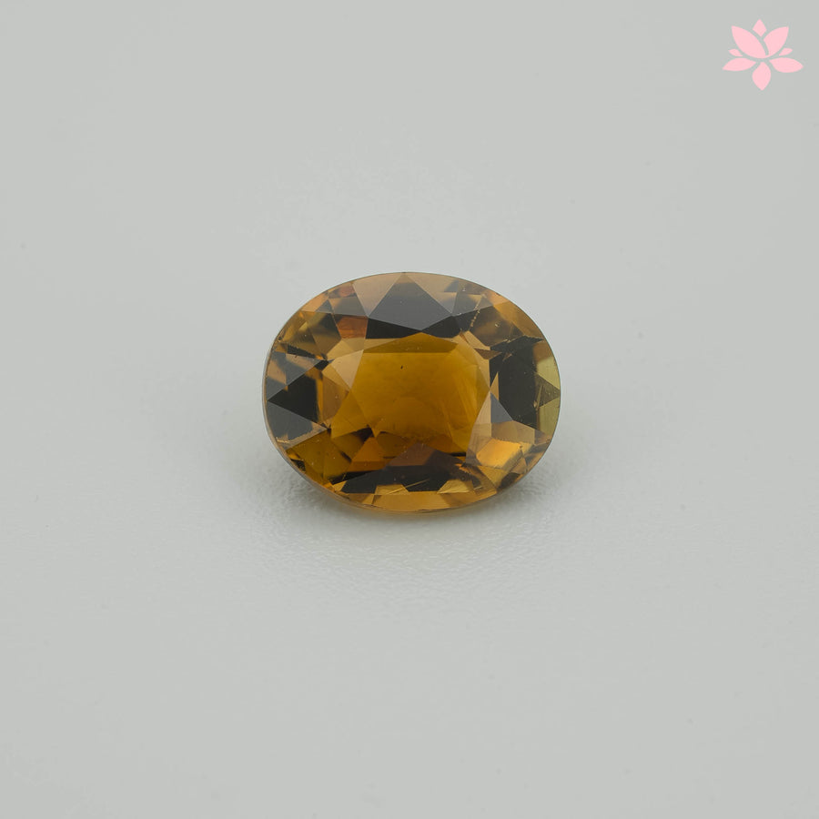 NATURAL TOURMALINE | 2.01 CT | BROWNISH YELLOW | OVAL