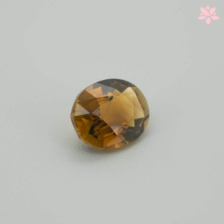 NATURAL TOURMALINE | 2.01 CT | BROWNISH YELLOW | OVAL