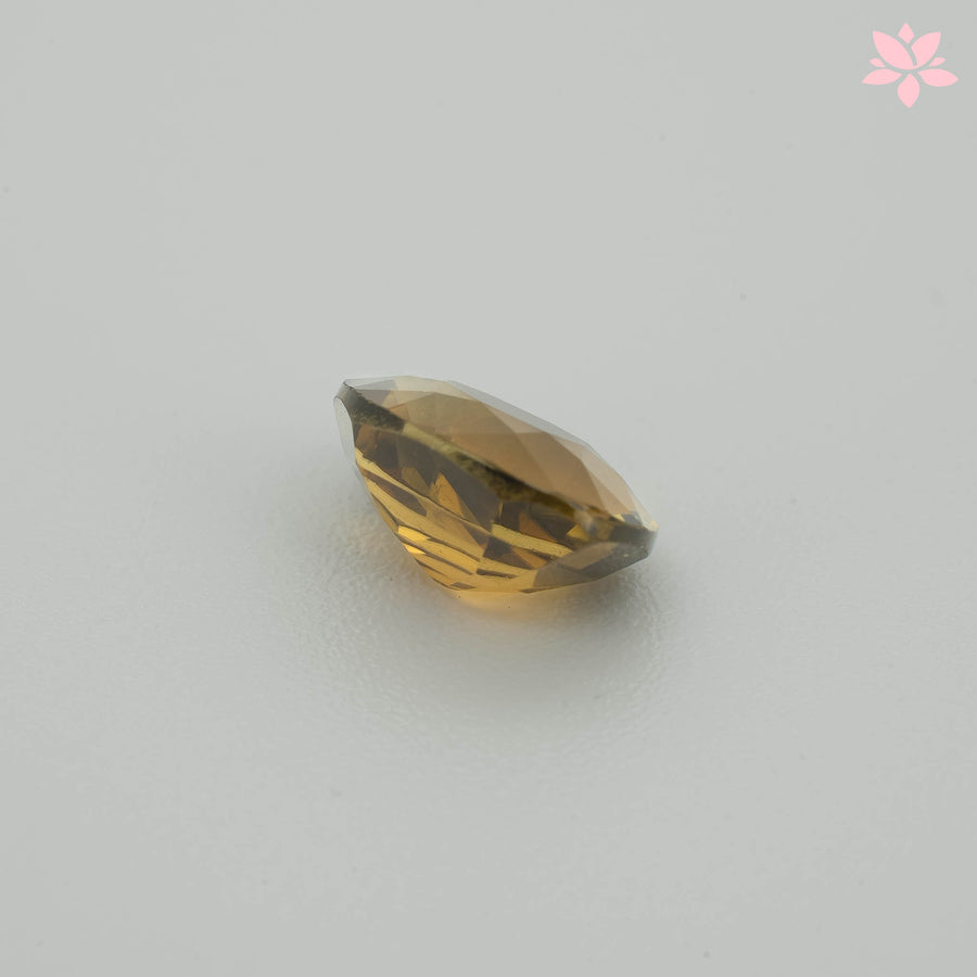 NATURAL TOURMALINE | 2.01 CT | BROWNISH YELLOW | OVAL