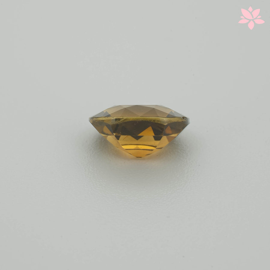 NATURAL TOURMALINE | 2.01 CT | BROWNISH YELLOW | OVAL