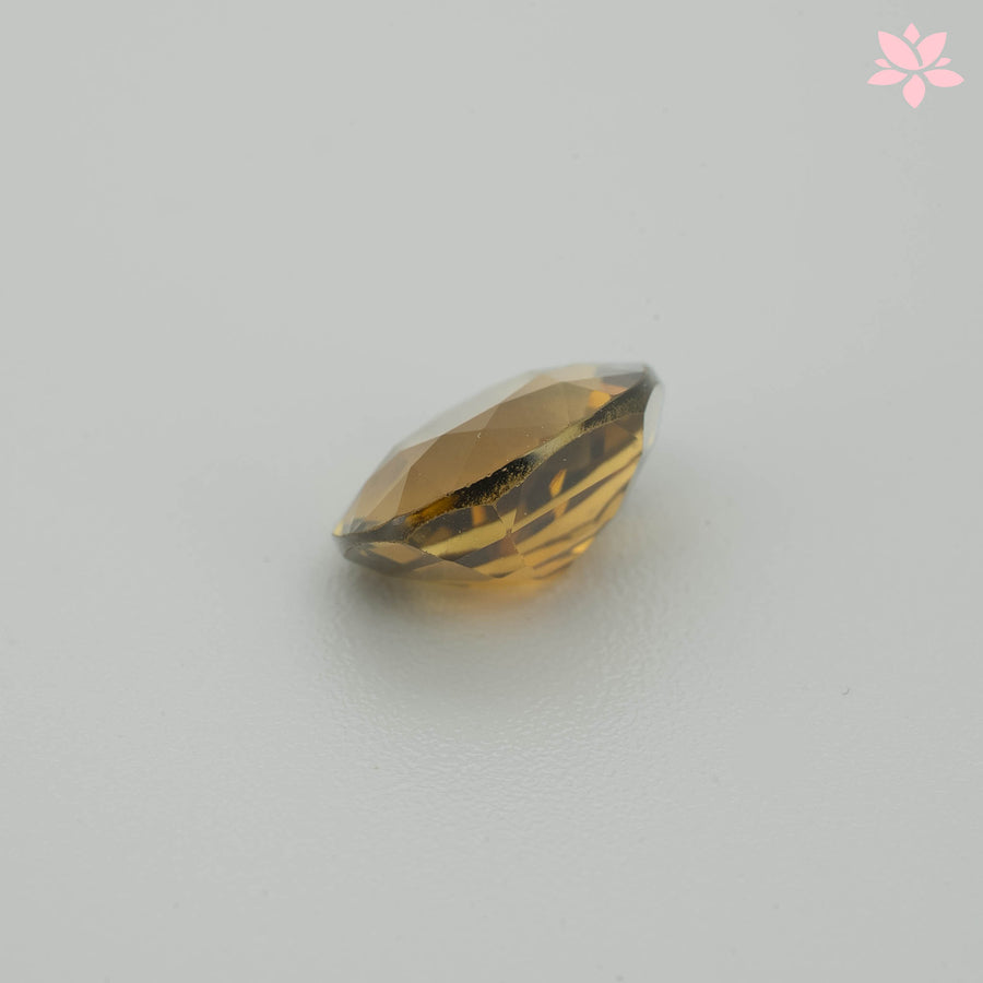 NATURAL TOURMALINE | 2.01 CT | BROWNISH YELLOW | OVAL