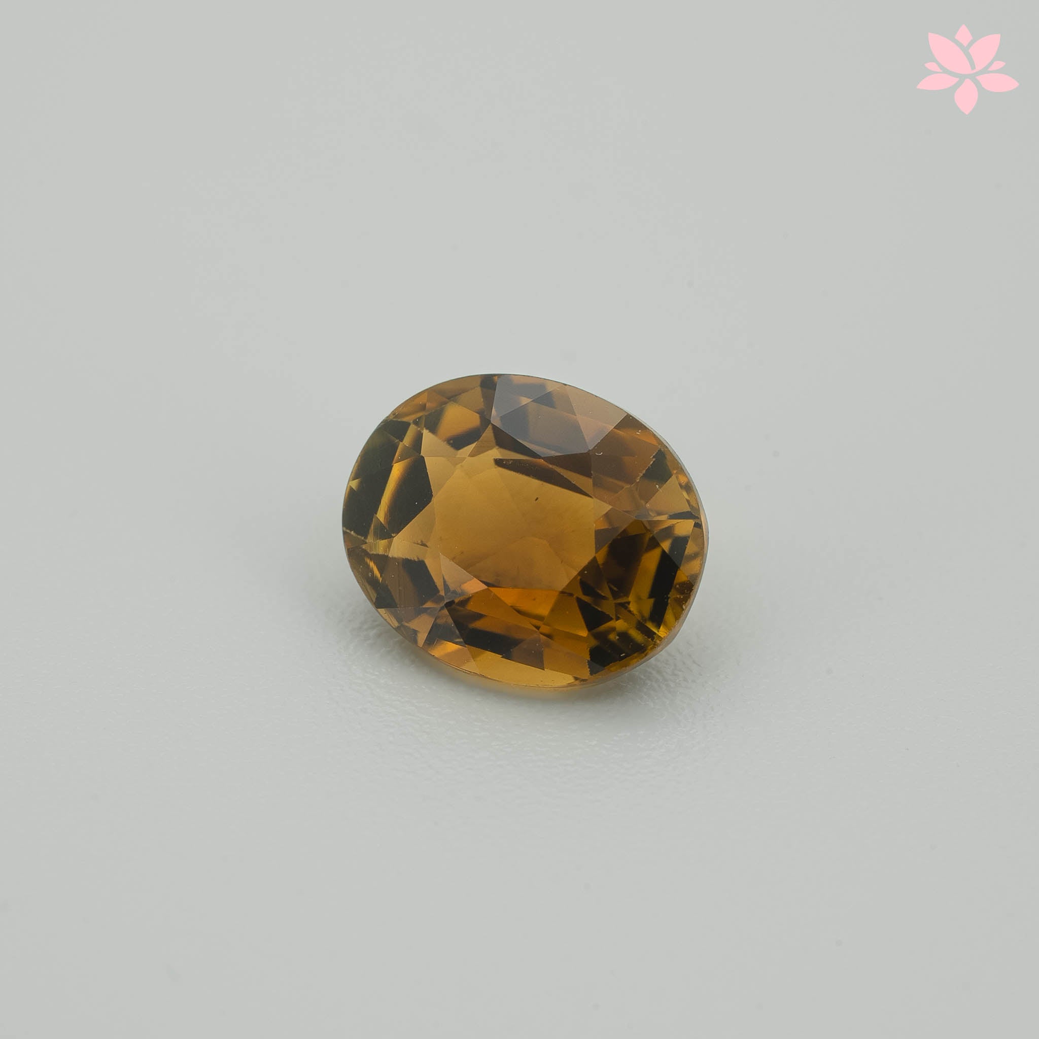 NATURAL TOURMALINE | 2.01 CT | BROWNISH YELLOW | OVAL