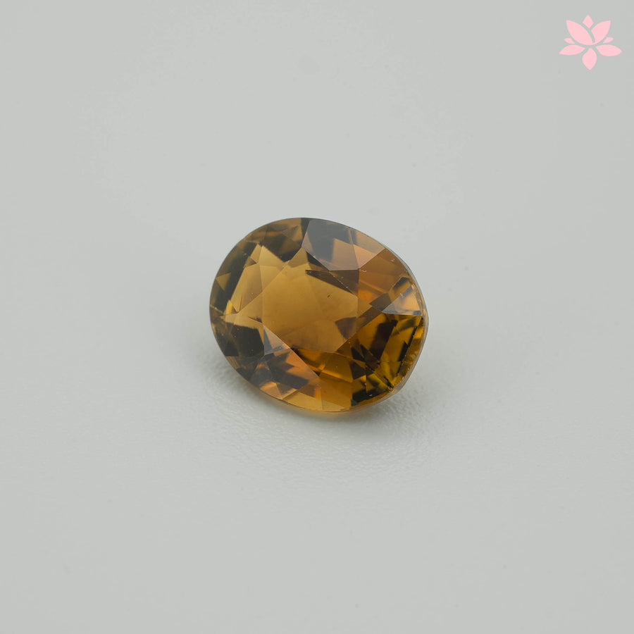 NATURAL TOURMALINE | 2.01 CT | BROWNISH YELLOW | OVAL