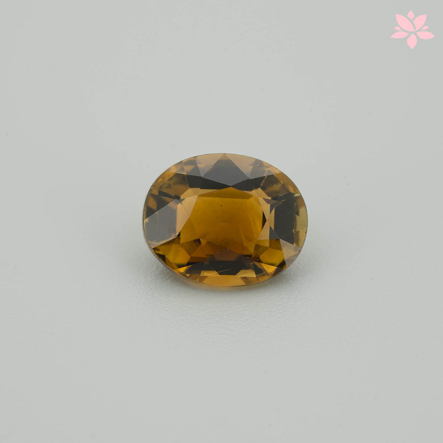 NATURAL TOURMALINE | 2.01 CT | BROWNISH YELLOW | OVAL