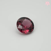 NATURAL RHODOLITE GARNET | 3.15 CT | PINK RED | ROUND