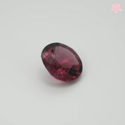 NATURAL RHODOLITE GARNET | 3.15 CT | PINK RED | ROUND