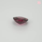 NATURAL RHODOLITE GARNET | 3.15 CT | PINK RED | ROUND
