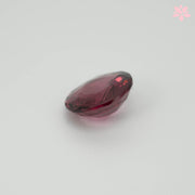 NATURAL RHODOLITE GARNET | 3.15 CT | PINK RED | ROUND