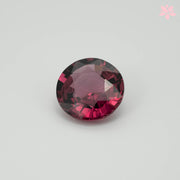 NATURAL RHODOLITE GARNET | 3.15 CT | PINK RED | ROUND