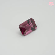 NATURAL RHODOLITE GARNET | 2.78 CT | PINK RED | OCTAGONAL