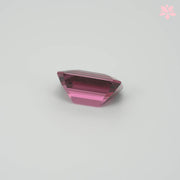 NATURAL RHODOLITE GARNET | 2.78 CT | PINK RED | OCTAGONAL