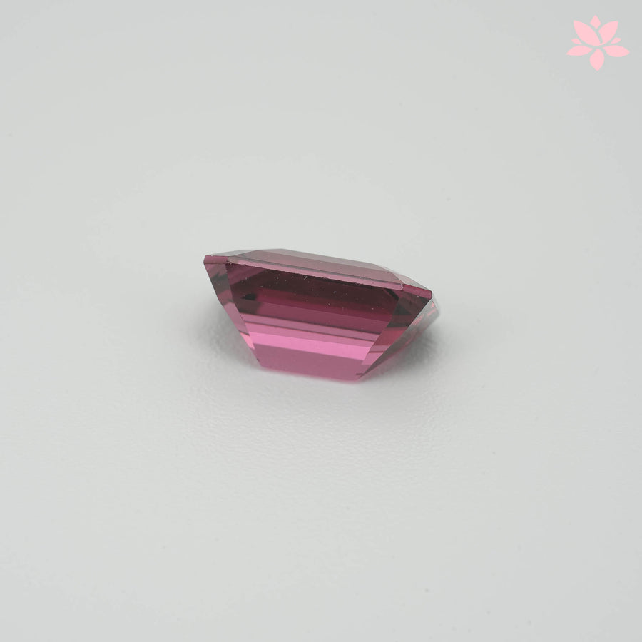 NATURAL RHODOLITE GARNET | 2.78 CT | PINK RED | OCTAGONAL
