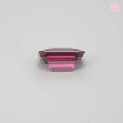 NATURAL RHODOLITE GARNET | 2.78 CT | PINK RED | OCTAGONAL