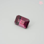 NATURAL RHODOLITE GARNET | 2.78 CT | PINK RED | OCTAGONAL