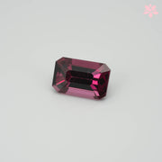 NATURAL RHODOLITE GARNET | 2.78 CT | PINK RED | OCTAGONAL