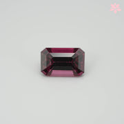 NATURAL RHODOLITE GARNET | 2.78 CT | PINK RED | OCTAGONAL
