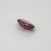 NATURAL RHODOLITE GARNET | 2.69 CT | PURPLE RED | OVAL