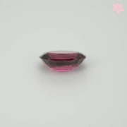 NATURAL RHODOLITE GARNET | 2.69 CT | PURPLE RED | OVAL