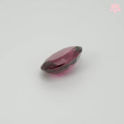 NATURAL RHODOLITE GARNET | 2.69 CT | PURPLE RED | OVAL