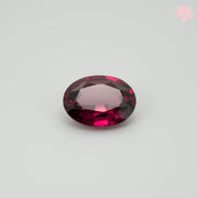 NATURAL RHODOLITE GARNET | 2.69 CT | PURPLE RED | OVAL