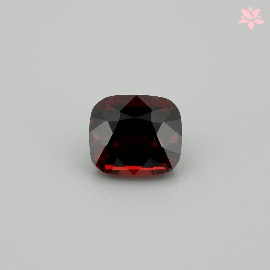 NATURAL ALMANDINE GARNET | 2.20 CT | RED | CUSHION