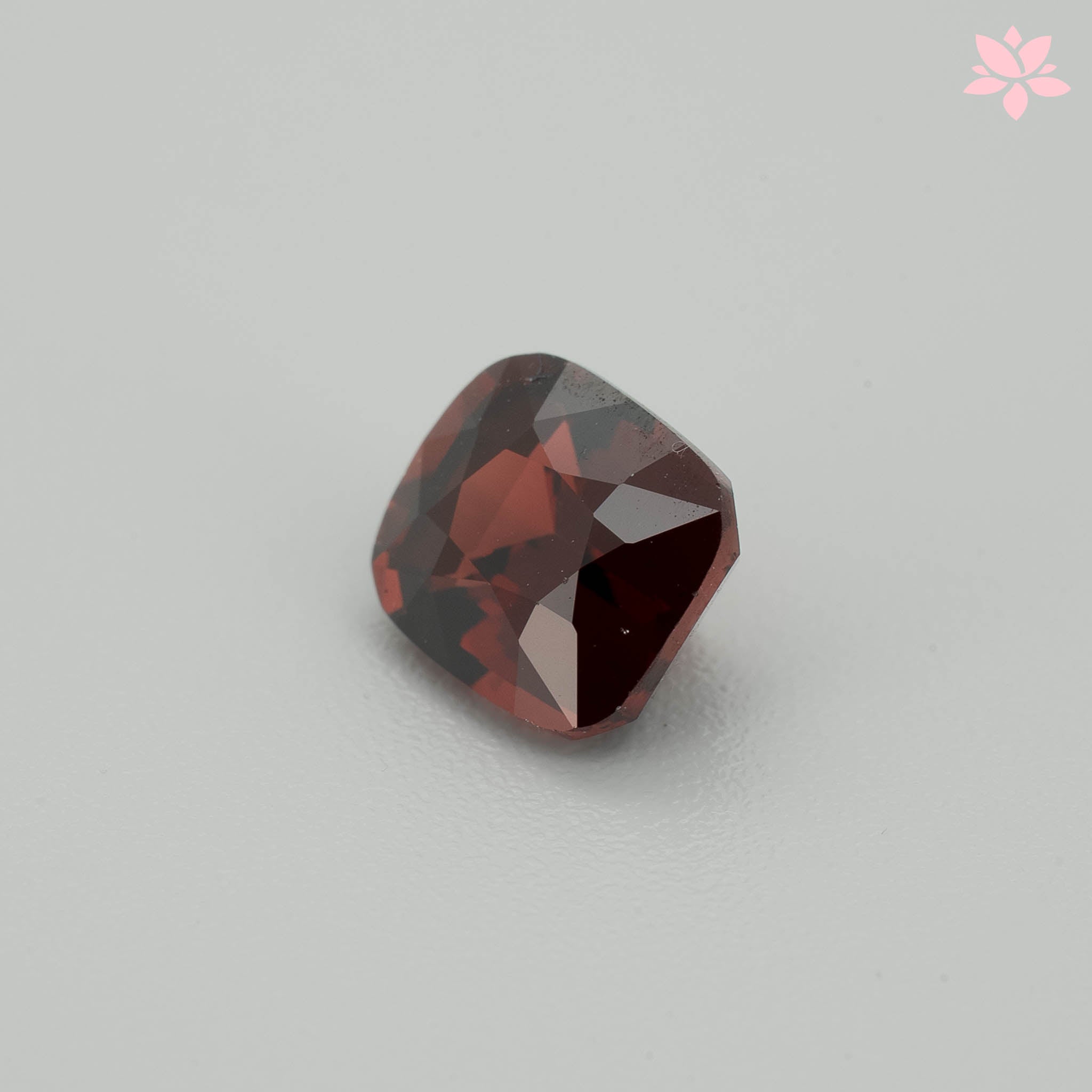 NATURAL ALMANDINE GARNET | 2.20 CT | RED | CUSHION