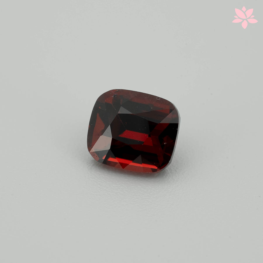 NATURAL ALMANDINE GARNET | 2.20 CT | RED | CUSHION