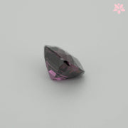NATURAL RHODOLITE GARNET | 2.96 CT | RED | CUSHION