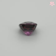 NATURAL RHODOLITE GARNET | 2.96 CT | RED | CUSHION