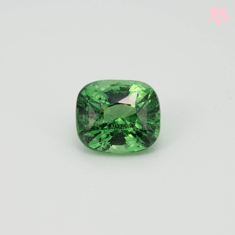NATURAL TSAVORITE | 1.48 CT | GREEN | CUSHION
