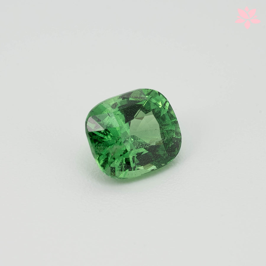 NATURAL TSAVORITE | 1.48 CT | GREEN | CUSHION