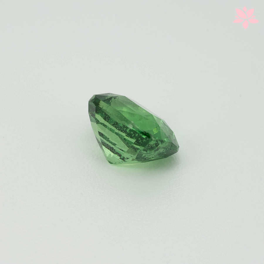 NATURAL TSAVORITE | 1.48 CT | GREEN | CUSHION