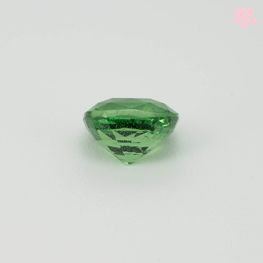 NATURAL TSAVORITE | 1.48 CT | GREEN | CUSHION