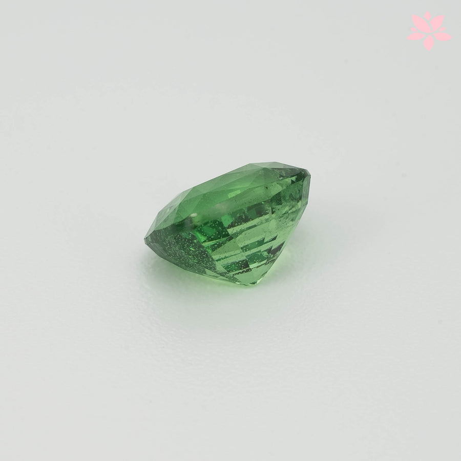 NATURAL TSAVORITE | 1.48 CT | GREEN | CUSHION