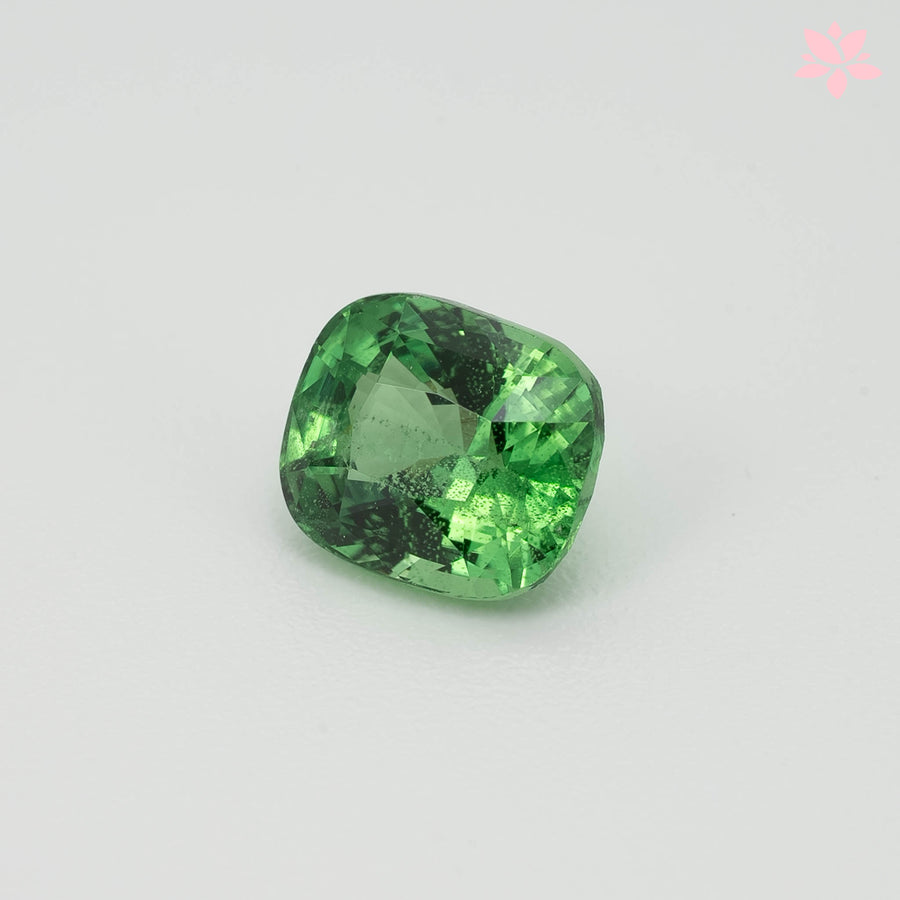 NATURAL TSAVORITE | 1.48 CT | GREEN | CUSHION