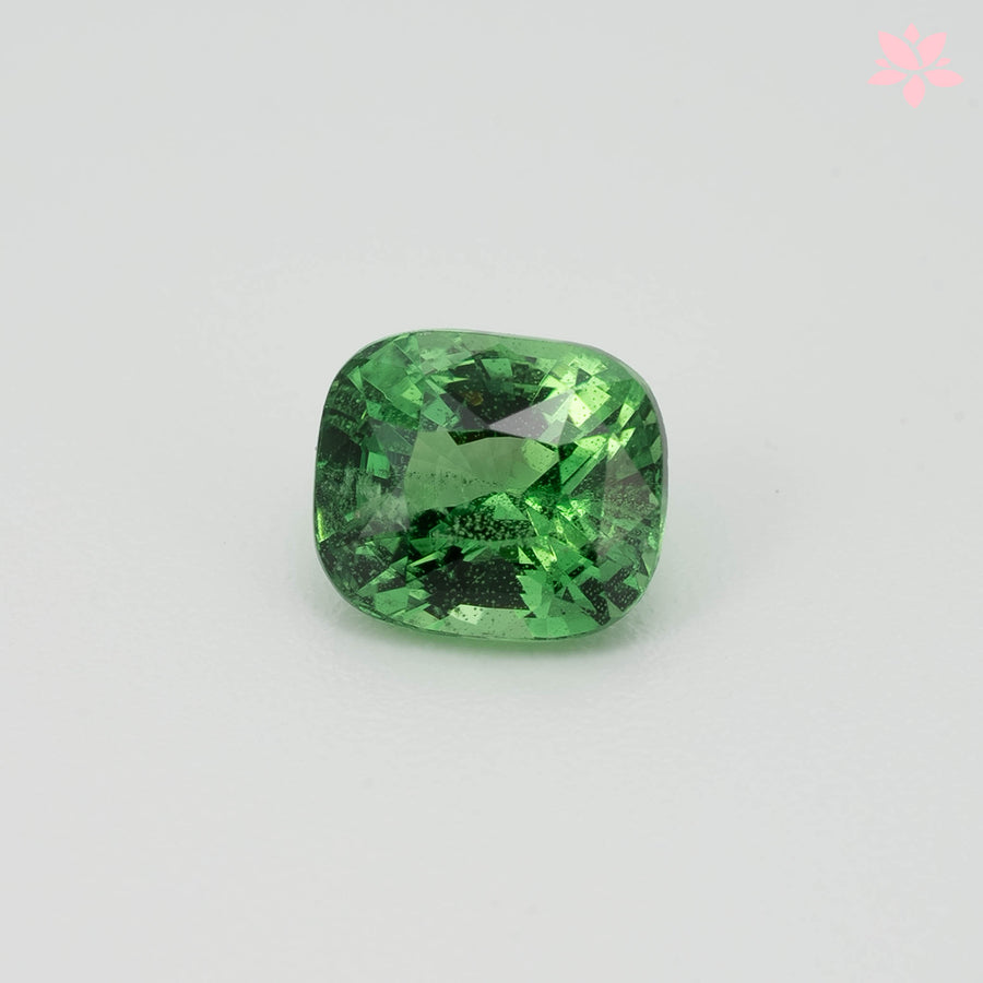 NATURAL TSAVORITE | 1.48 CT | GREEN | CUSHION