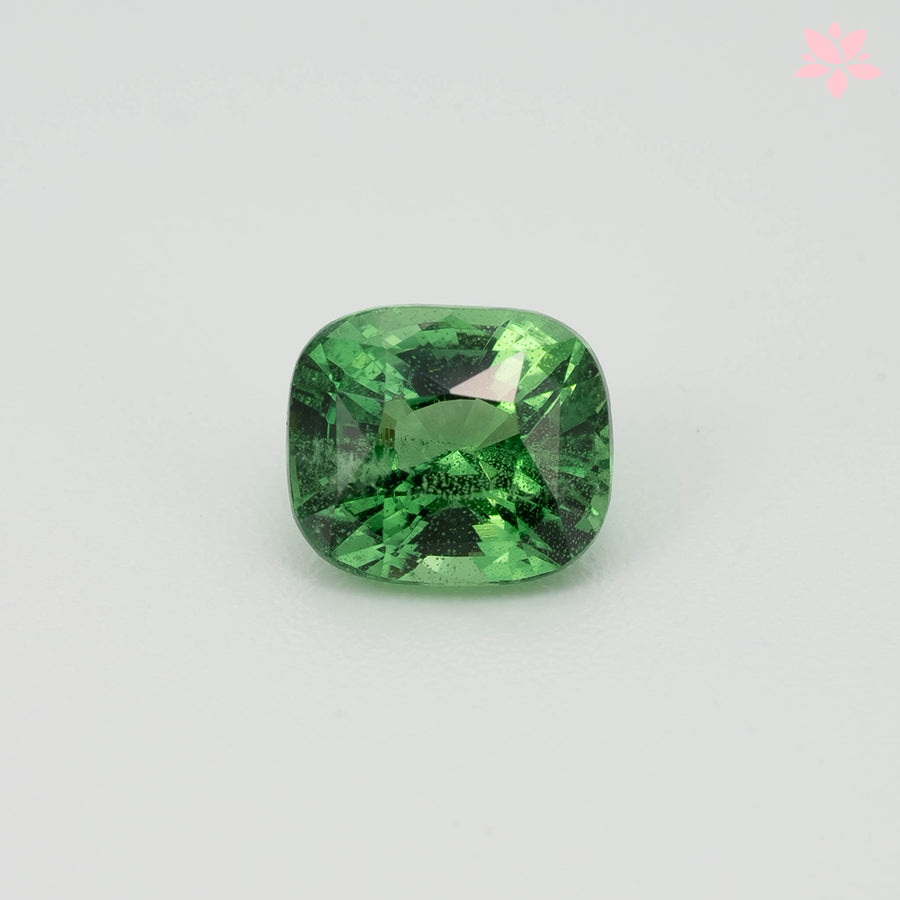 NATURAL TSAVORITE | 1.48 CT | GREEN | CUSHION