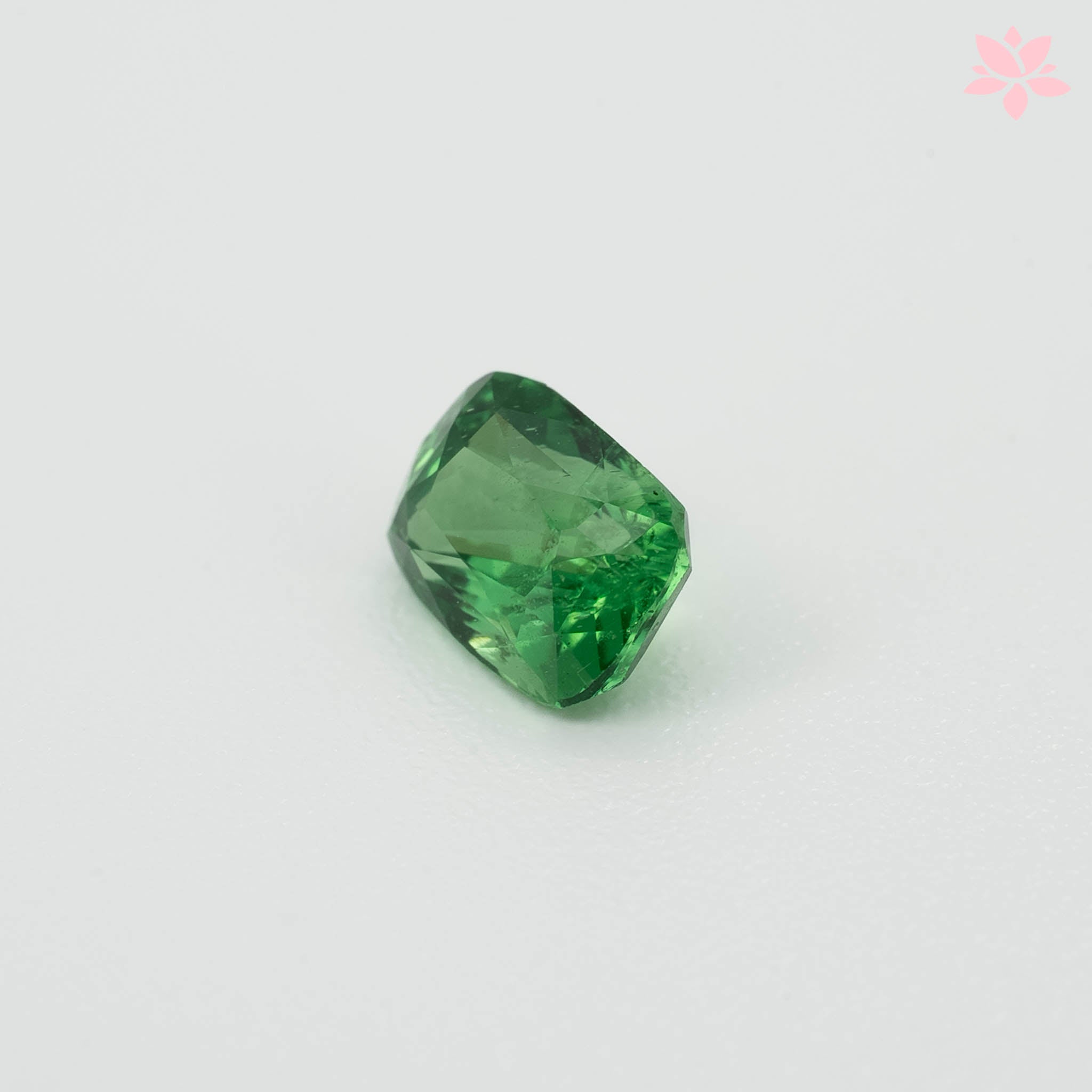 NATURAL TSAVORITE | 0.80 CT | VIVID GREEN | CUSHION