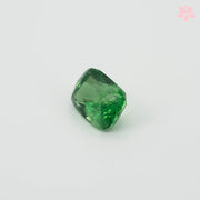 NATURAL TSAVORITE | 0.80 CT | VIVID GREEN | CUSHION