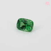 NATURAL TSAVORITE | 0.80 CT | VIVID GREEN | CUSHION