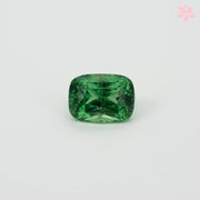 NATURAL TSAVORITE | 0.80 CT | VIVID GREEN | CUSHION