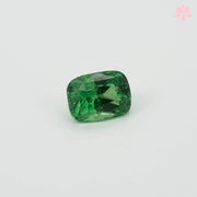 NATURAL TSAVORITE | 0.80 CT | VIVID GREEN | CUSHION