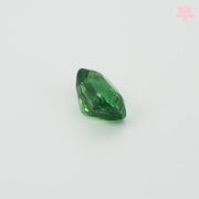 NATURAL TSAVORITE | 0.80 CT | VIVID GREEN | CUSHION