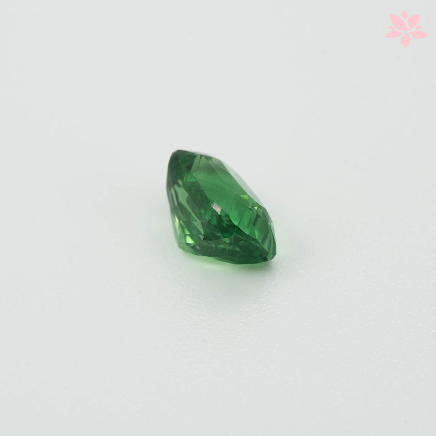 NATURAL TSAVORITE | 0.80 CT | VIVID GREEN | CUSHION