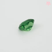 NATURAL TSAVORITE | 0.80 CT | VIVID GREEN | CUSHION