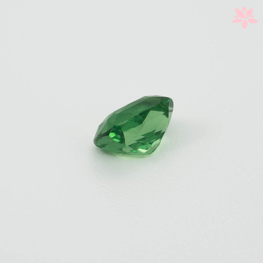 NATURAL TSAVORITE | 0.80 CT | VIVID GREEN | CUSHION