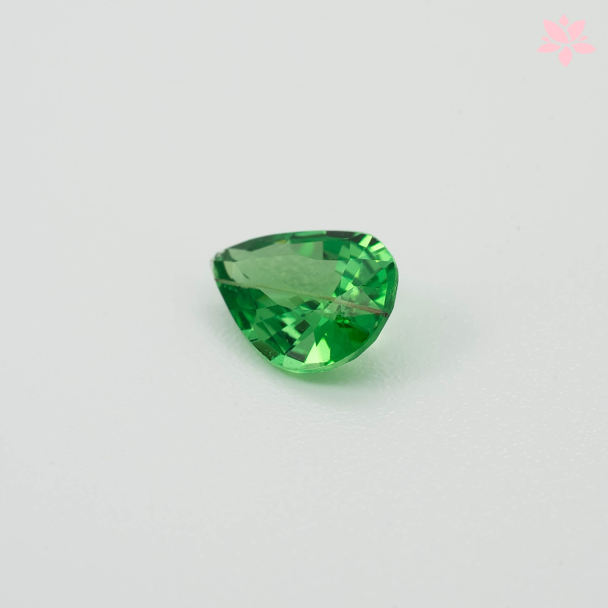NATURAL TSAVORITE | 0.78 CT | VIVID GREEN | PEAR