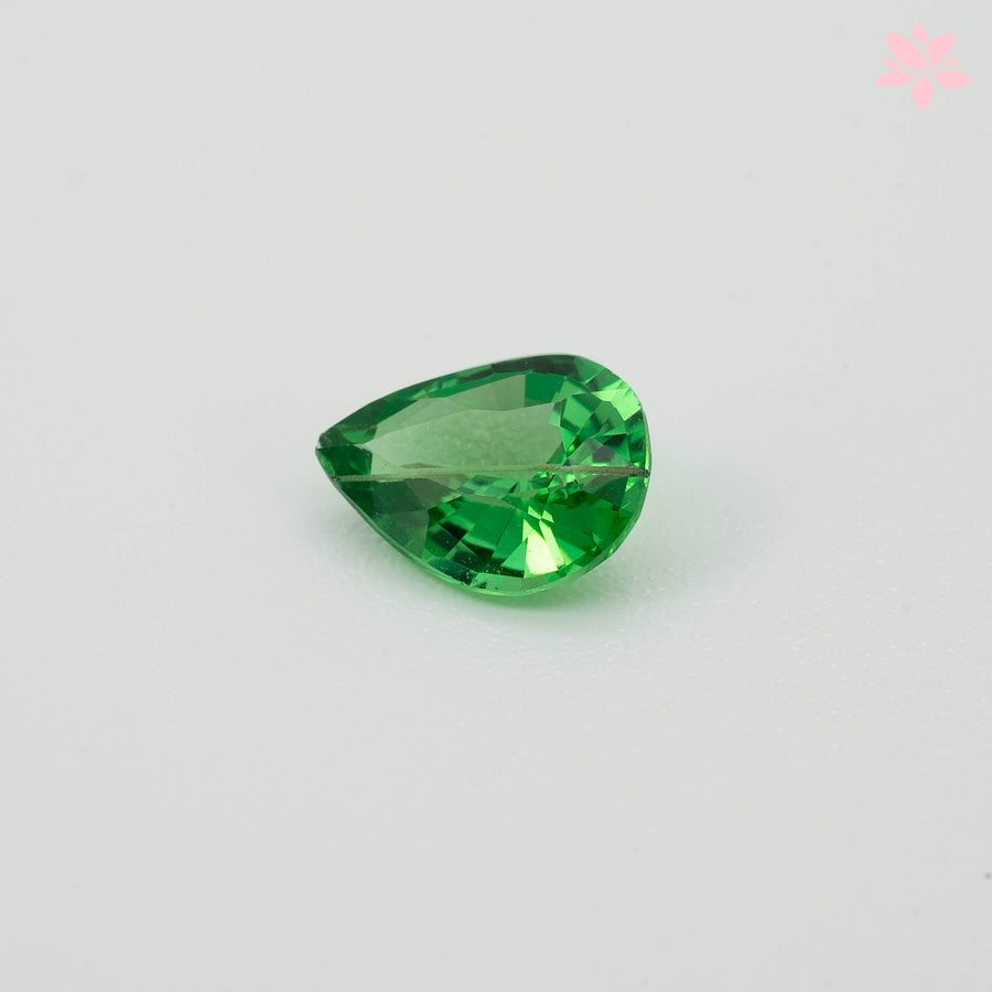 NATURAL TSAVORITE | 0.78 CT | VIVID GREEN | PEAR